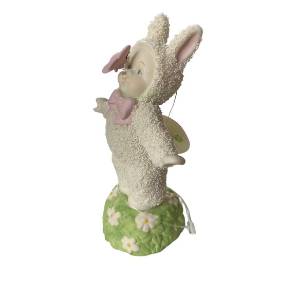 Dept 56 Snowbunnies 'You Make My Heart Flutter' Butterfly #56.26469 - Picture 4 of 8